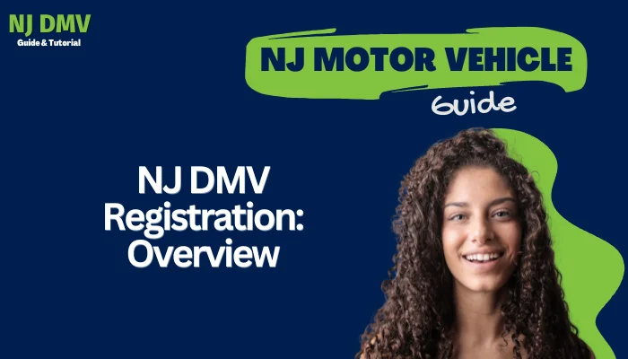 NJ DMV Registration: Overview