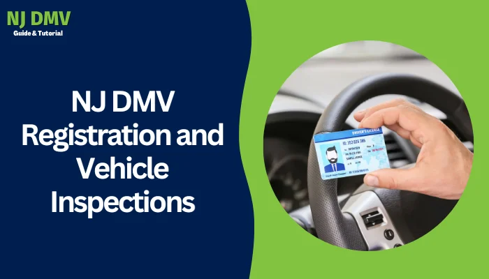 NJ DMV Registration and Vehicle Inspections