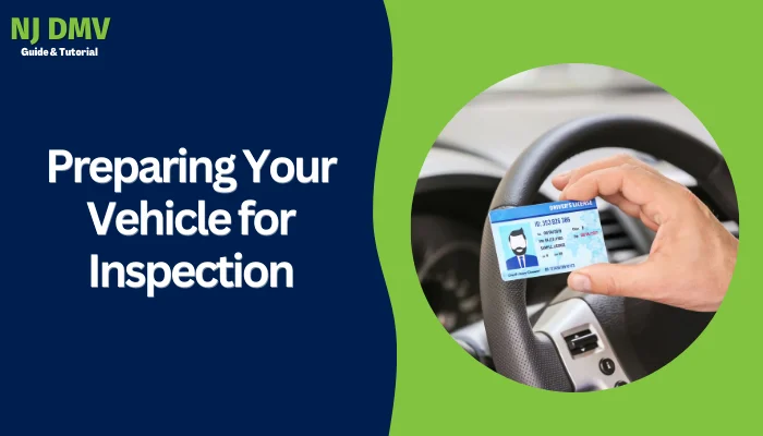 Preparing Your Vehicle for Inspection